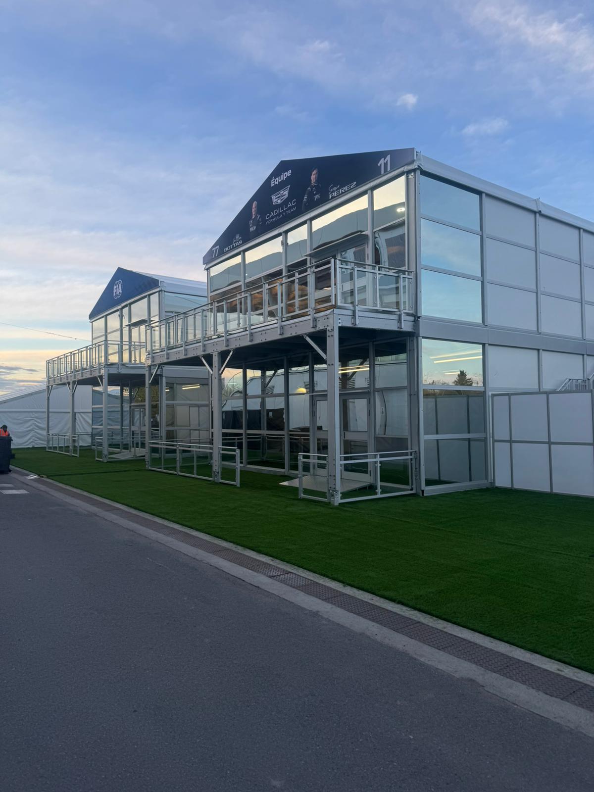 Turf2Go event turf rental at the 2026 Formula 1 weekend in Montreal